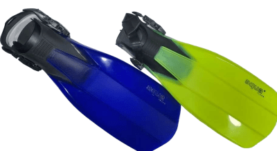 ALETAS FLEXA PRO AMARILLA ML