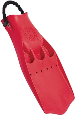 ALETA JETFIN W/SPRING ROJA1
