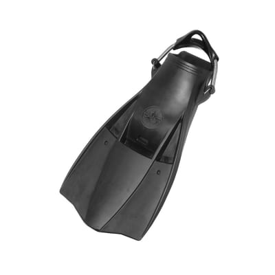 ALETA SAEKO DIVER TIPO JET FIN NEGRA XXL