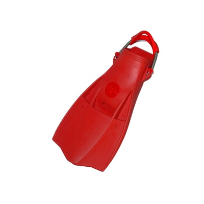 ALETA SAEKO DIVER TIPO JET FIN ROJA XXL