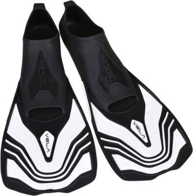 ALETA PINE VELA NATACIÓN BLANCA