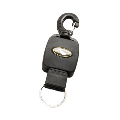 MOSQUETÓN CON MINI RETRÁCTIL