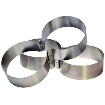 ARGOLLA PARA BIBOTELLA ACERO ROTH 54CM