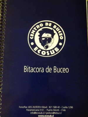 BITÁCORA PERSONAL DE BUCEO ECOSUB1