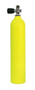 BOTELLA DE BUCEO ALUMINIO 19 CF