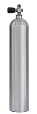 BOTELLA DE BUCEO ALUMINIO 40 CF1