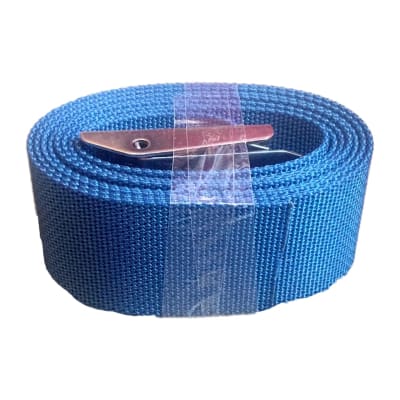 CINTURÓN COLORES CON HEBILLA 1.80