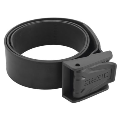 CINTURÓN DE GOMA 1.45 HEBILLA ESCAPE RÁPIDO SEAC SUB