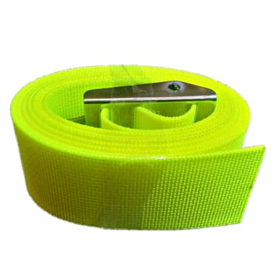 CINTURÓN COLORES CON HEBILLA 1.80