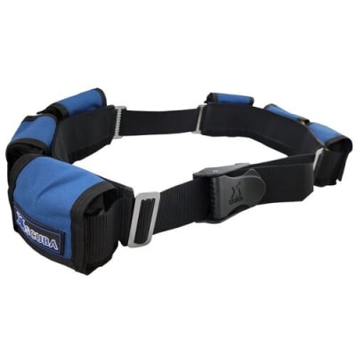 CINTURON CON 8 BOLSILLOS XS SCUBA