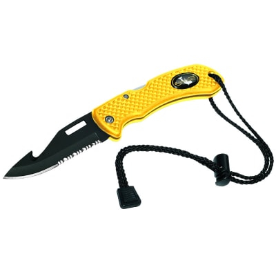 CUCHILLO SAEKO DIVER  AMARILLO