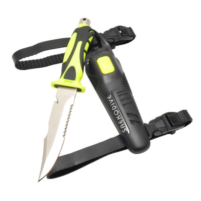 CUCHILLO SAEKO MODELO 3113 AMARILLO