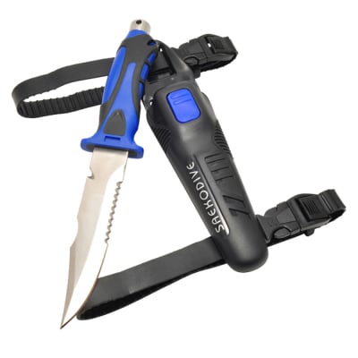 CUCHILLO SAEKO MODELO 3113 AZUL1