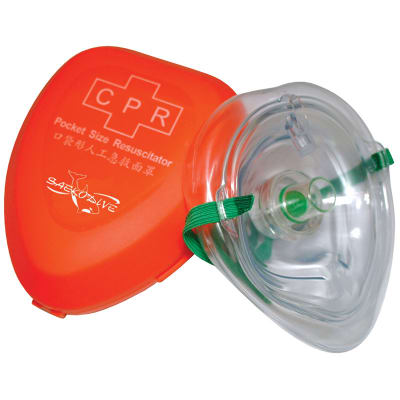 MÁSCARA DE RESUCITADOR SAEKO