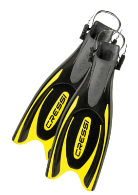 ALETA CRESSI SUB FROG PLUS AMARILLO LXL1