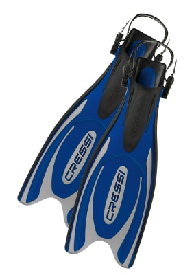 ALETA CRESSI SUB FROG PLUS AZUL LXL1