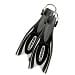 ALETA CRESSI SUB FROG PLUS NEGRO LXL1