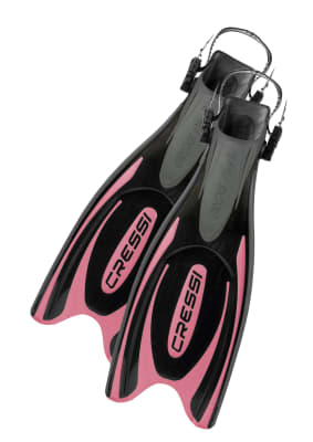 ALETA CRESSI SUB FROG PLUS ROSADO SM1