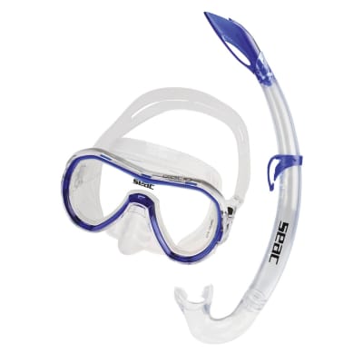 SET MÁSCARA Y SNORKEL MODELO GIGLIO AZUL1