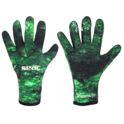 GUANTE ANATOMIC CAMO 3.5MM SEAC SUB