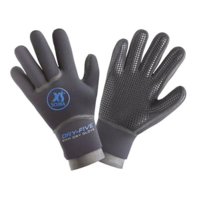 GUANTE SECO XS SCUBA 5MM