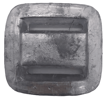 CALUGA DE PLOMO 1KILO