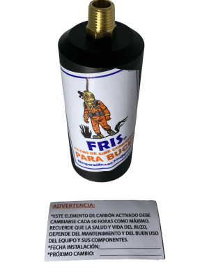 FILTRO CARBÓN ACTIVADO MOD. FCA-K2