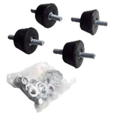 KIT REPUESTO SOPORTES, PATAS, TORNILLO, ARANDELA,6-10-0002-R1