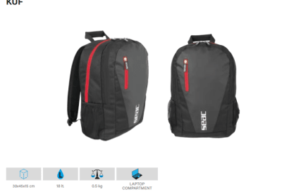 MOCHILA SEAC SUB MODELO KUF ROJA