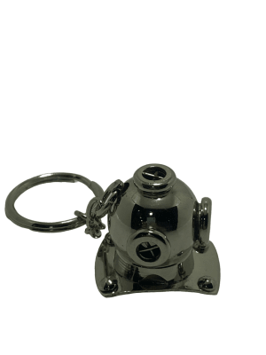 LLAVERO ESCAFANDRA PLATEADO1