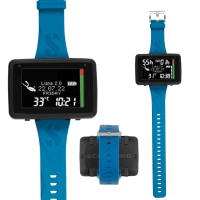 COMPUTADOR SCUBAPRO LUNA 2.01