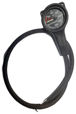 MANOMETRO ECO-OCEAN NEGRO 300 BARES TERMOINDUSTRIA