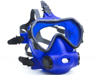 MÁSCARA FACIAL OTS SPECTRUM AZUL