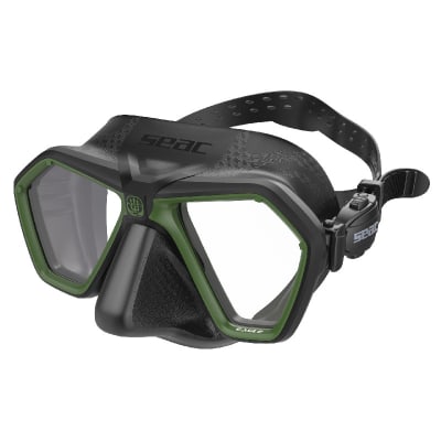 MÁSCARA SEAC SUB MODELO EAGLE NEGRO/VERDE1