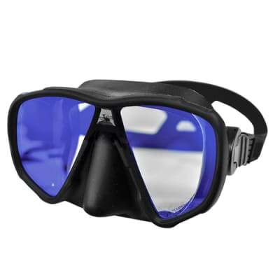 MÁSCARA  SAEKO CON FILTRO  NEGRA SILICONA