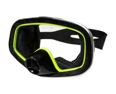 MÁSCARA CON PURGA MOD. 1013 AMARILLO/NEG1