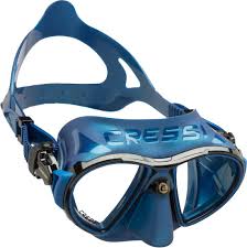 MÁSCARA CRESSI SUB MODELO ZEUS AZUL1