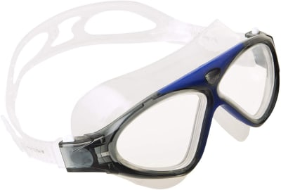 MÁSCARA DE NATACIÓN SEAC SUB VISION HD TRANSPARENTE/AZUL1