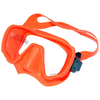 MÁSCARA SAEKO FRAMELESS NARANJO