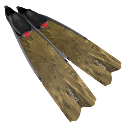 ALETA APNEA SEAC SUB MOTUS CAMO CAFE