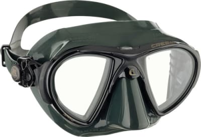 MÁSCARA CRESSI SUB MODELO NANO VERDE