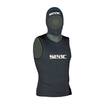 POLERA C/GORRO SEAC SUB MAN