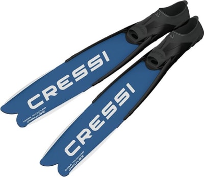 ALETA CRESSI SUB MODELO GARA MODULAR IMPULSE AZUL