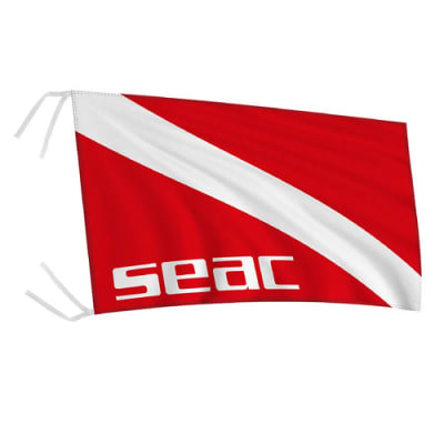 BANDERA DE BUCEO SEAC DE 50*701