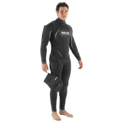 TRAJE  SEMI SECO 7.0 MM SPACE SEAC SUB