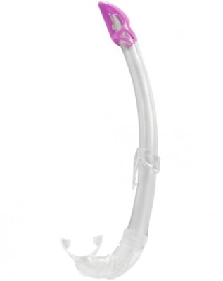 SNORKEL CRESSI SUB MEXICO  TRANSPARENTE/ROSADO