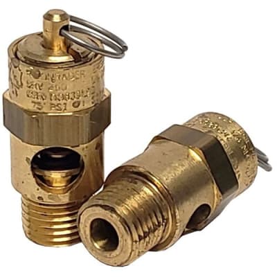 VALVULA DE ALIVIO 1/4 MPT