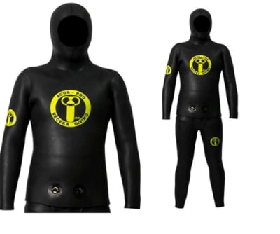 TRAJE DE BUCEO AQUA-PRO 1/2