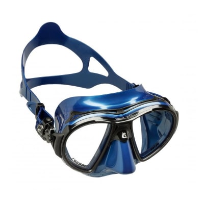 MÁSCARA CRESSI SUB MODELO AIR TRASNPARENTE /NEGRO1