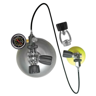 TRASVASADOR XS SCUBA C/MANÓMETRO AC366
